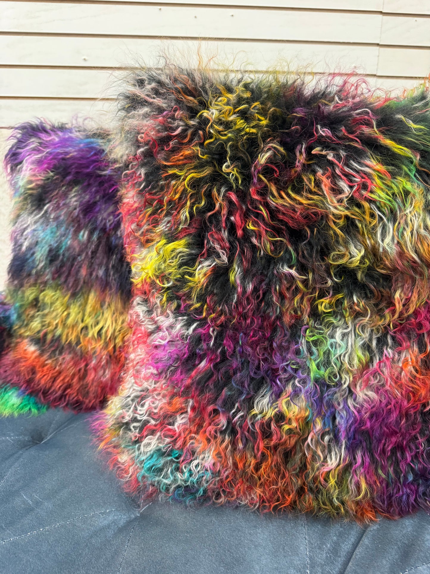 Rainbow Pillow | Medium