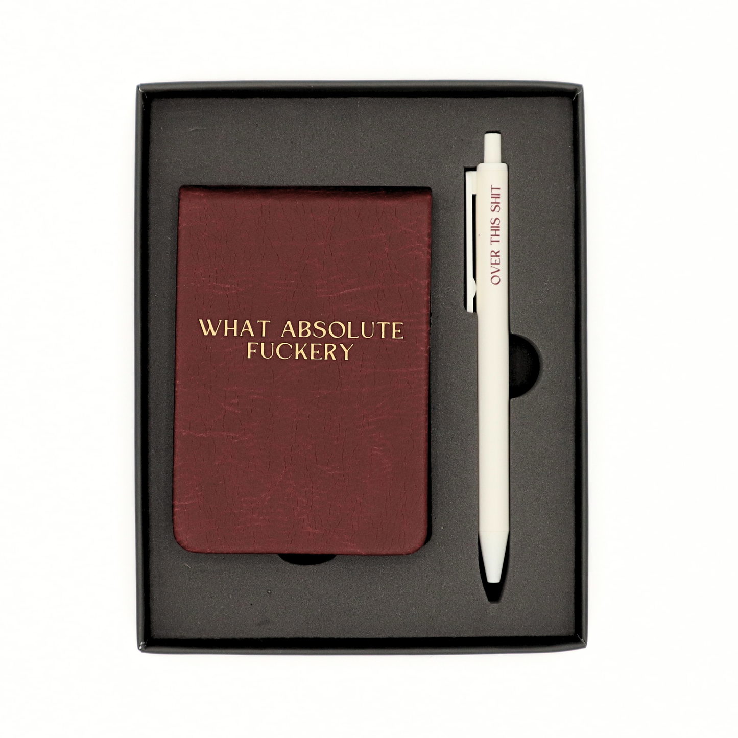 What Absolute F*ckery Journal & Pen Box Set