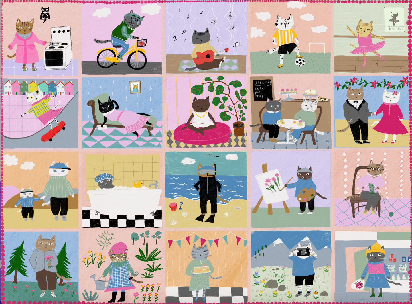 Are You Kitten? Puzzle 1,000 Pc