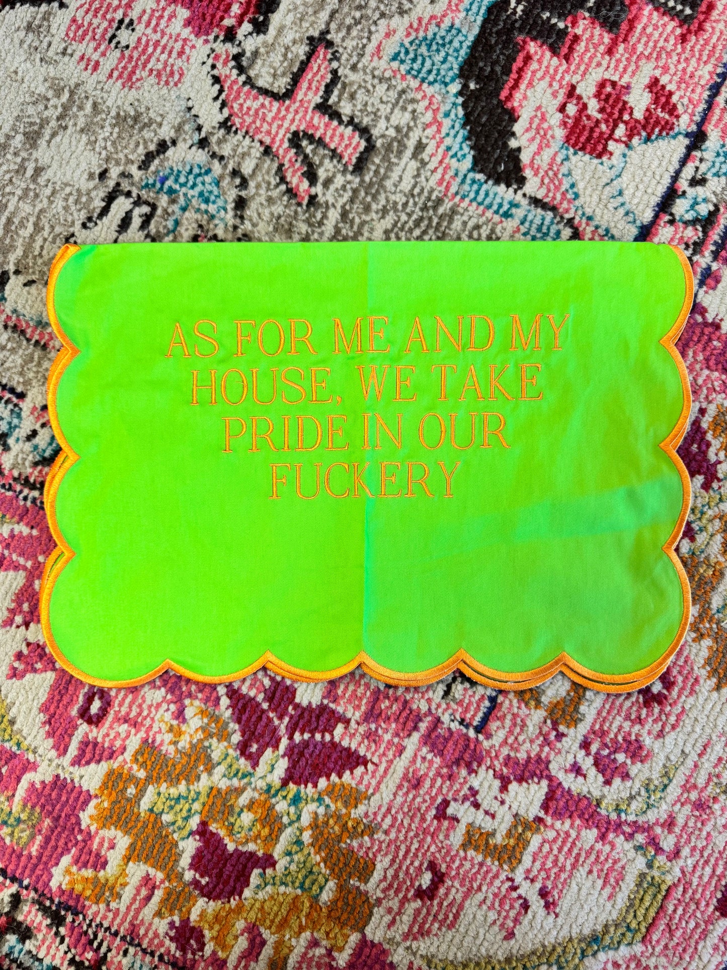 Pride In Our Fuckery Tea Towel