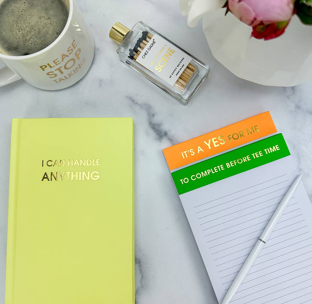 I Can Handle Anything Journal