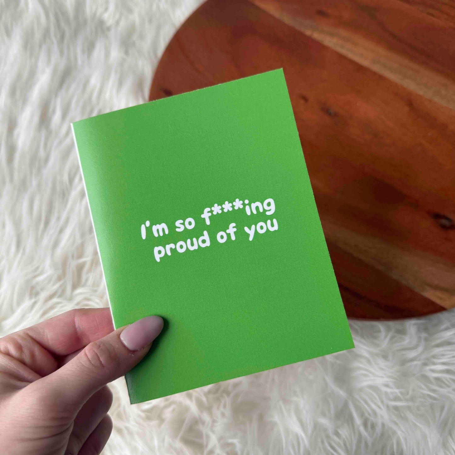 So F***ing Proud Of You Card