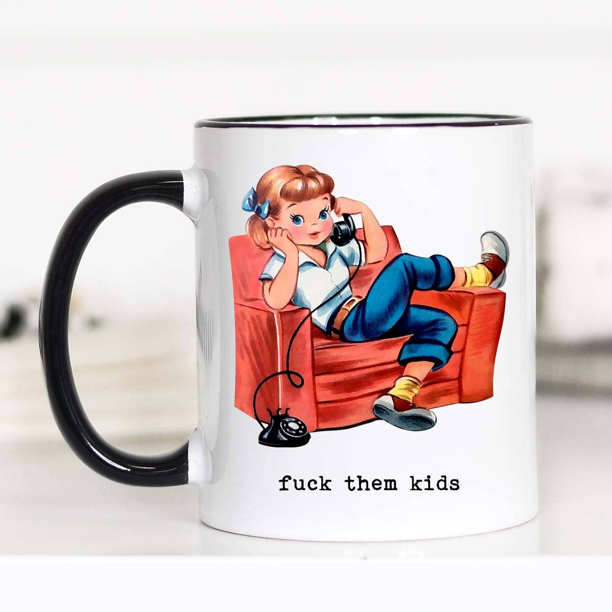Fuck them Kids Mug