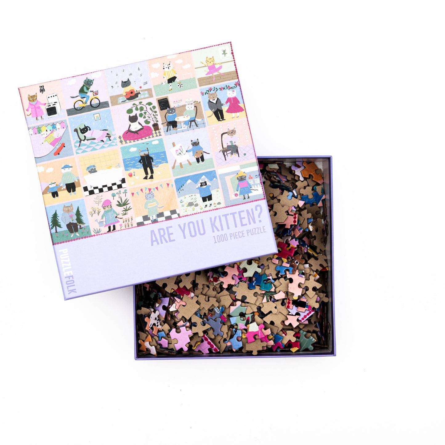 Are You Kitten? Puzzle 1,000 Pc
