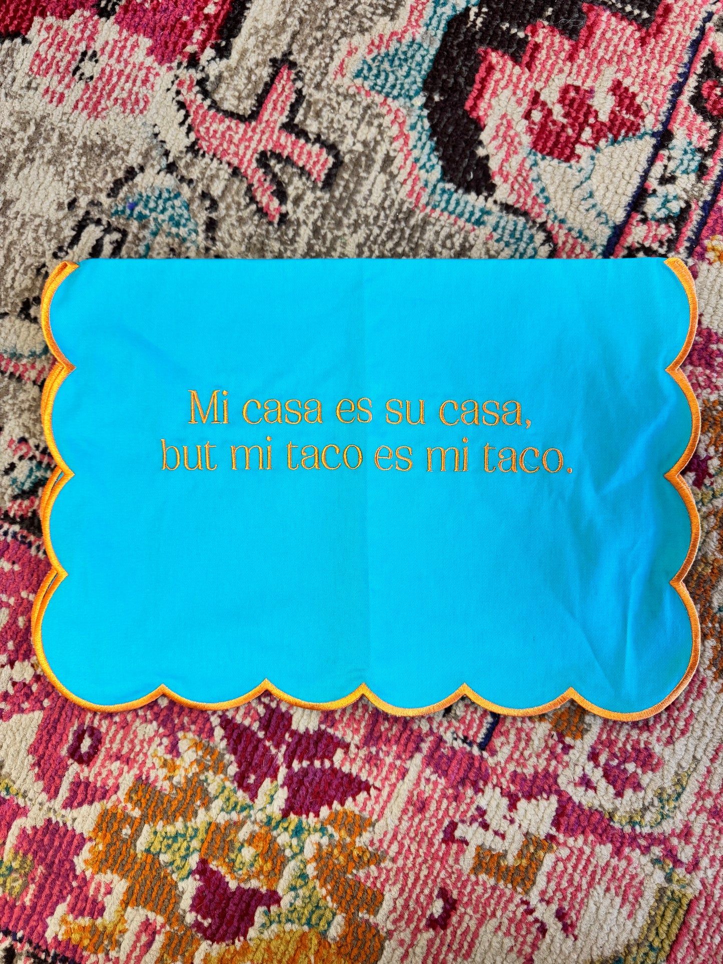 Mi Taco Es Mi Taco Tea Towel