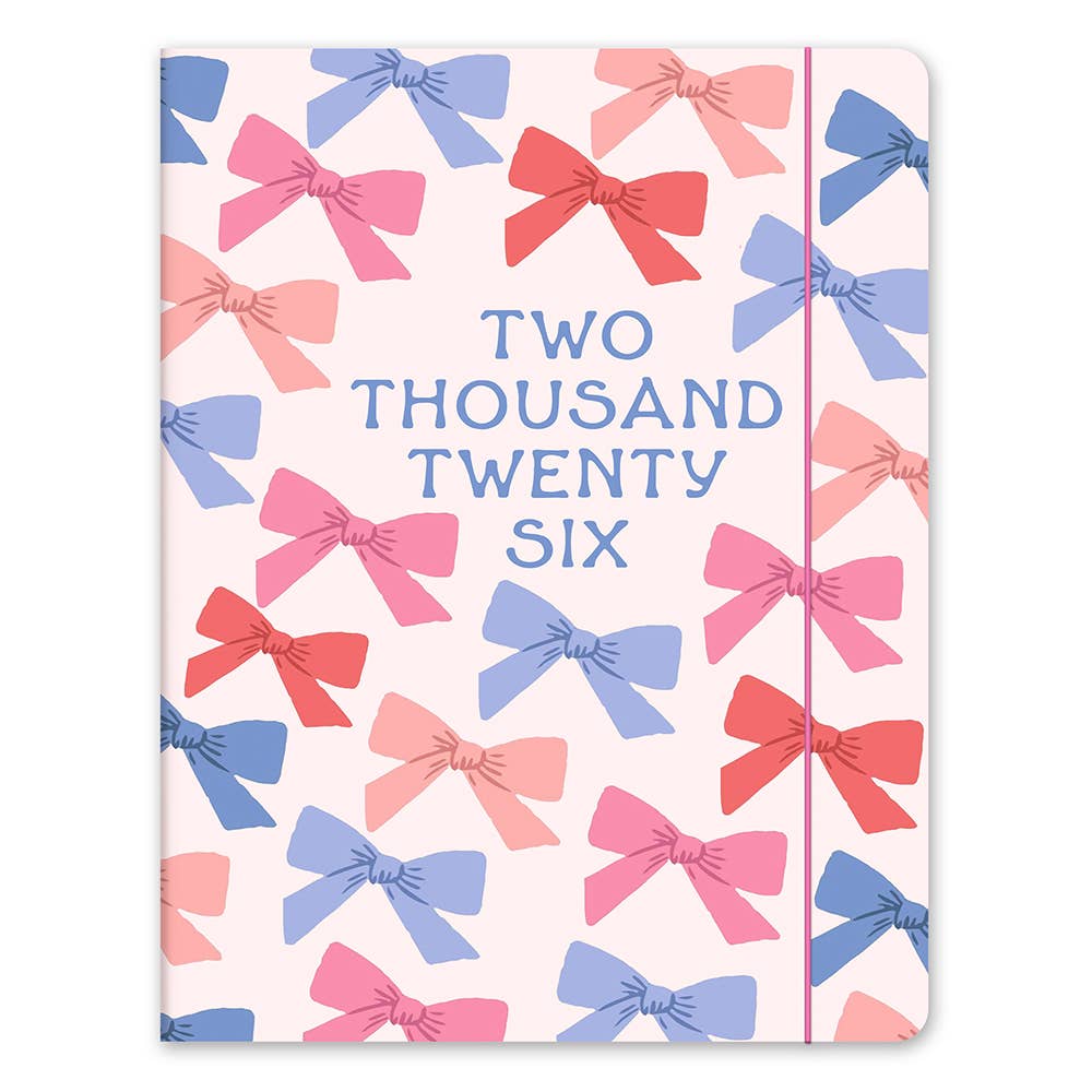 2026 Sweet Bows- Just Right Monthly Planner