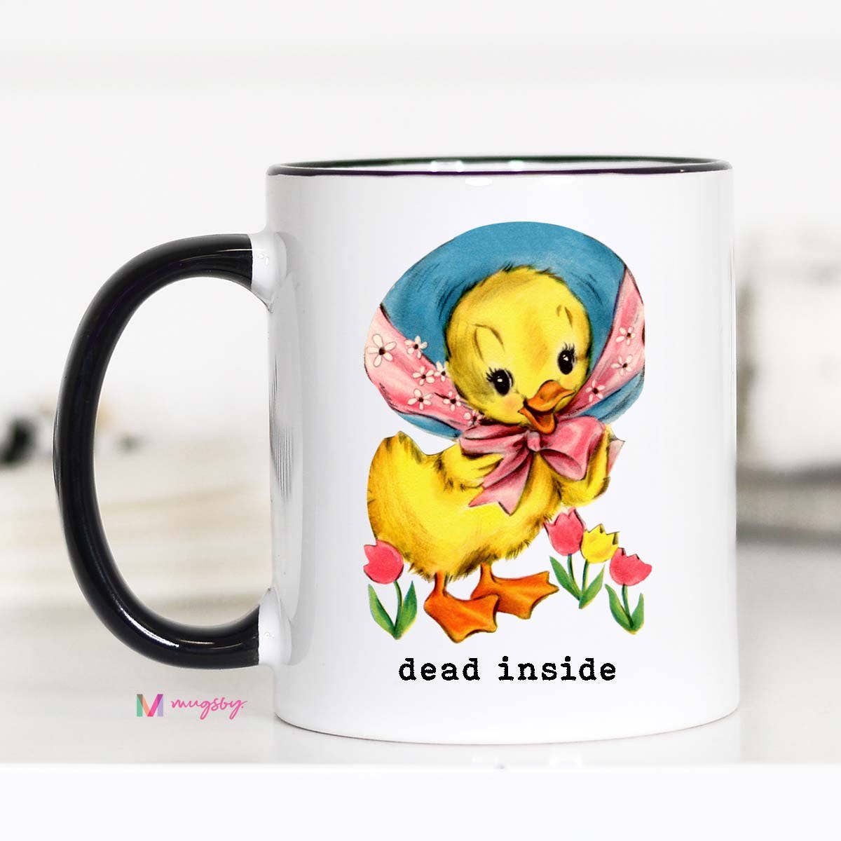 Dead Inside Mug