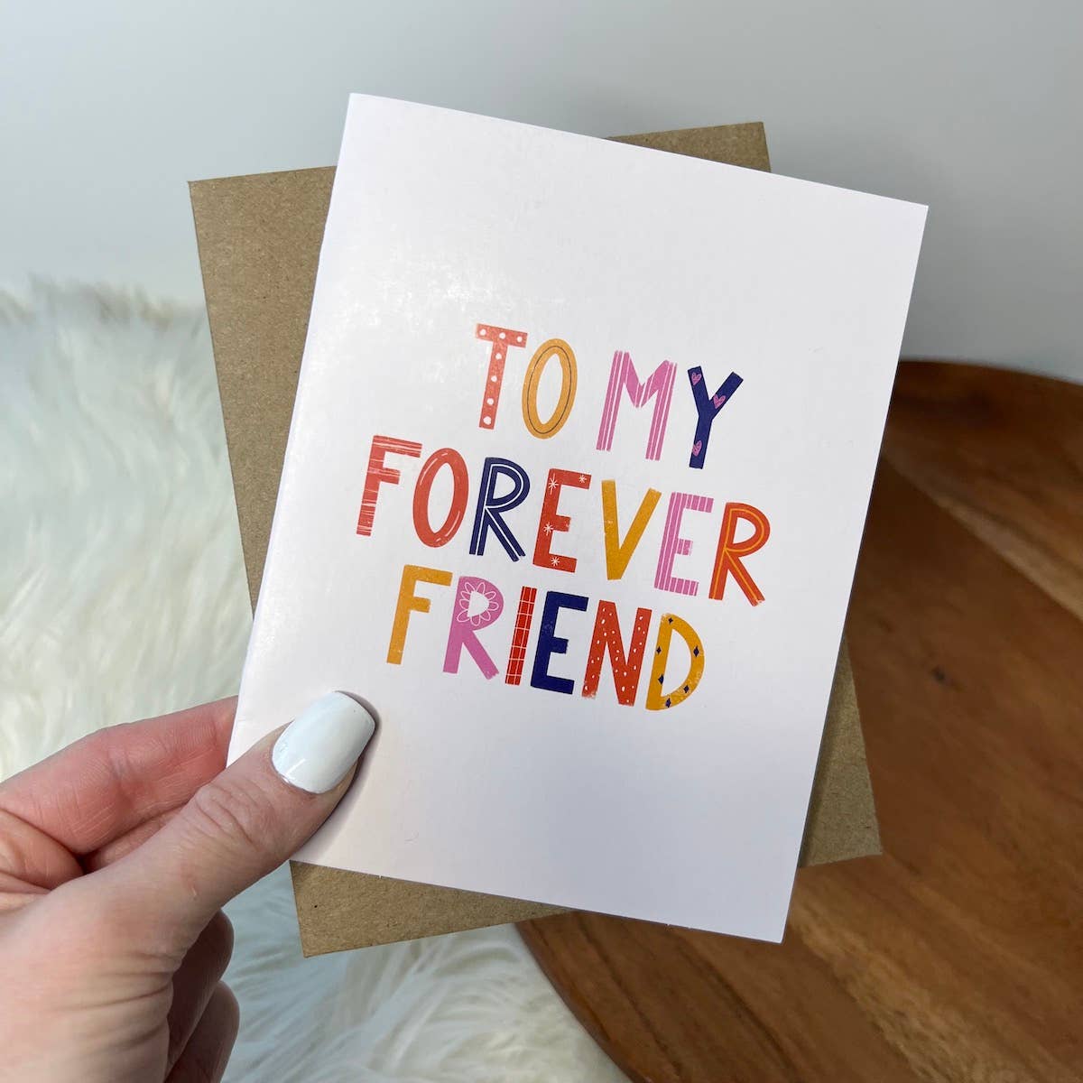 To My Forever Friend Card