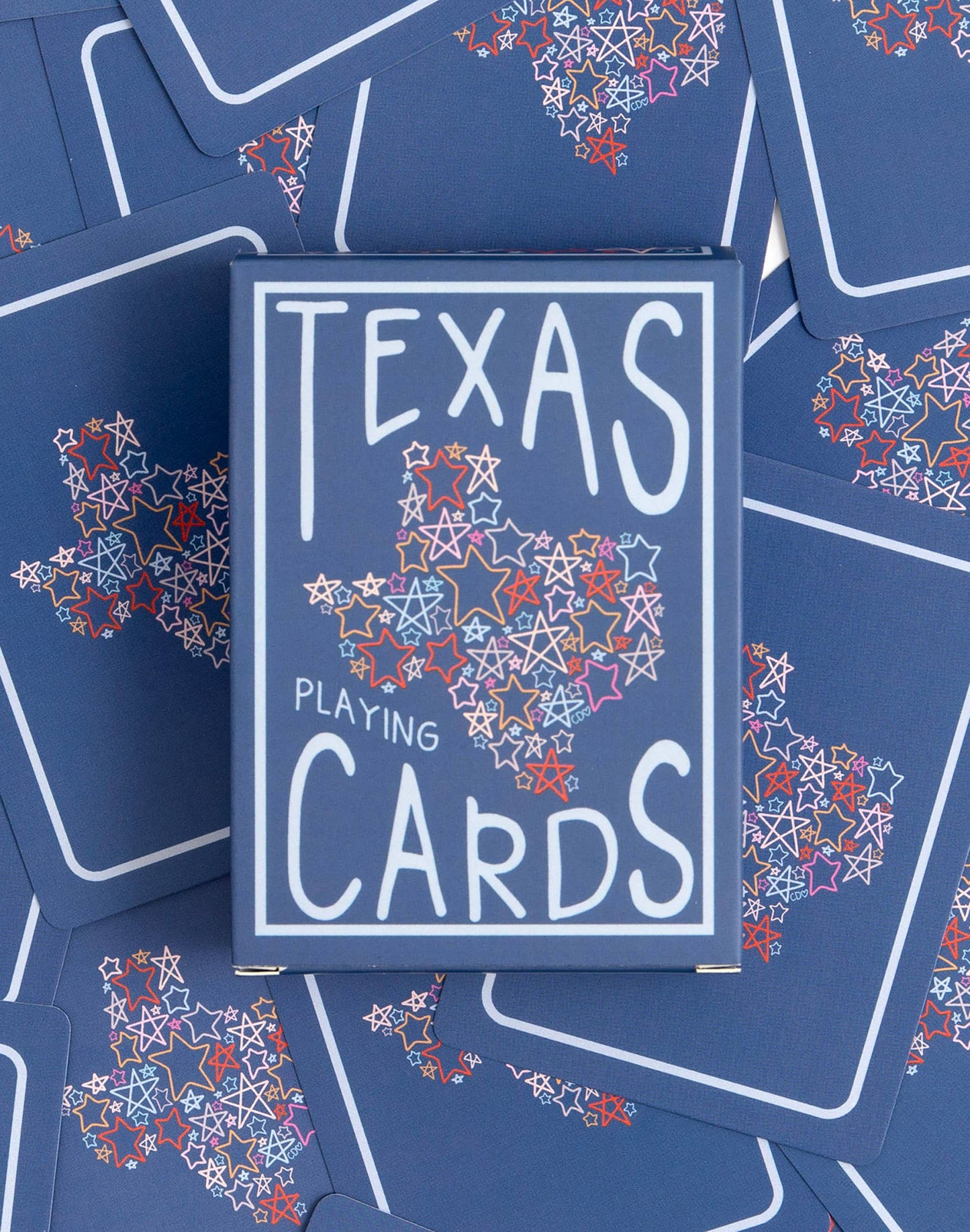 Texas Stars Playing Cards