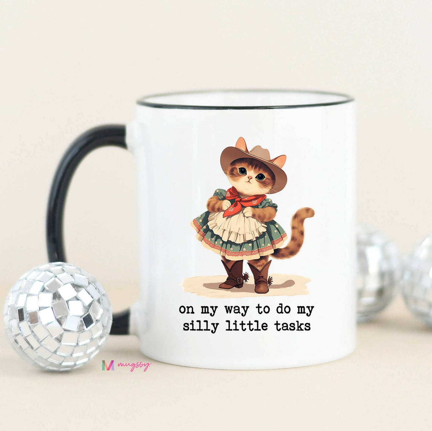 Silly Little Tasks Mug
