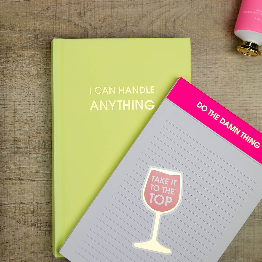 I Can Handle Anything Journal