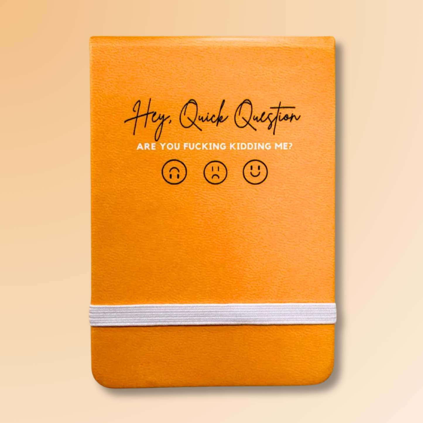 Hey Quick Question Journal