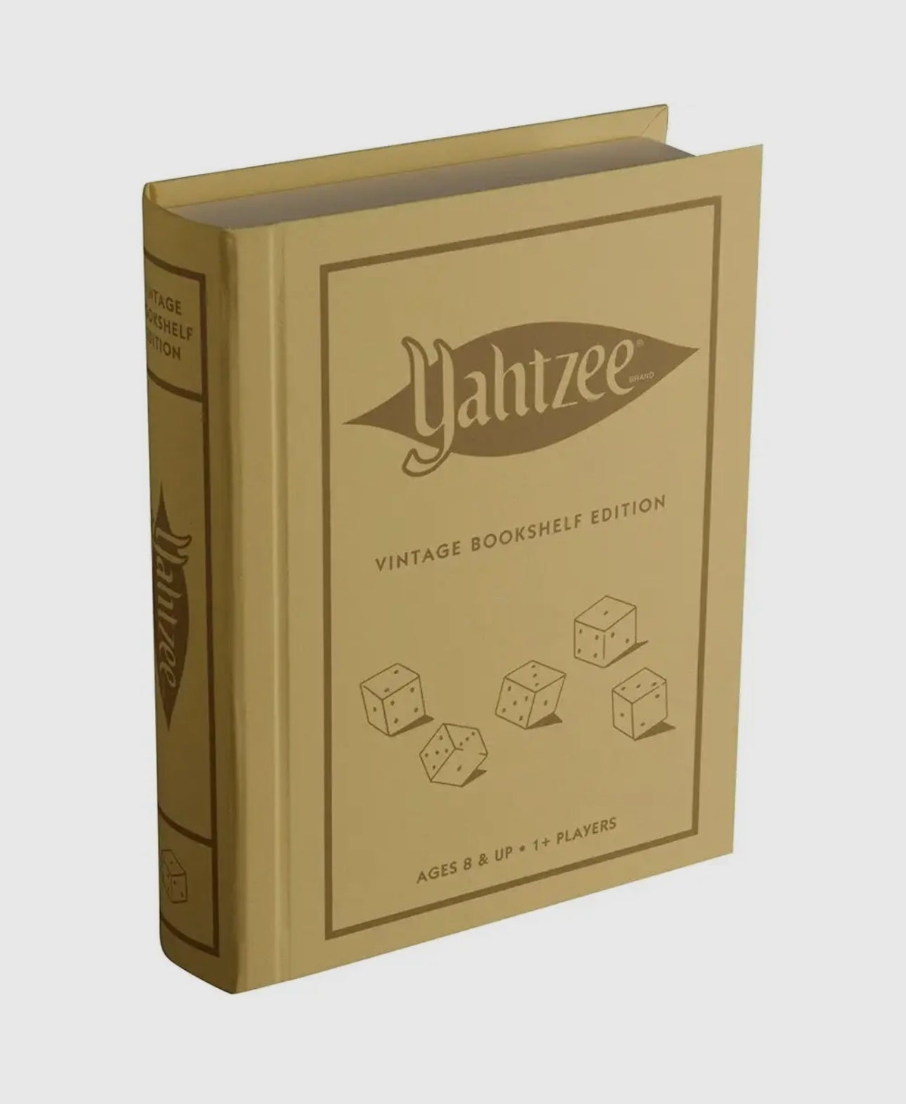 Yahtzee Vintage Bookshelf Game