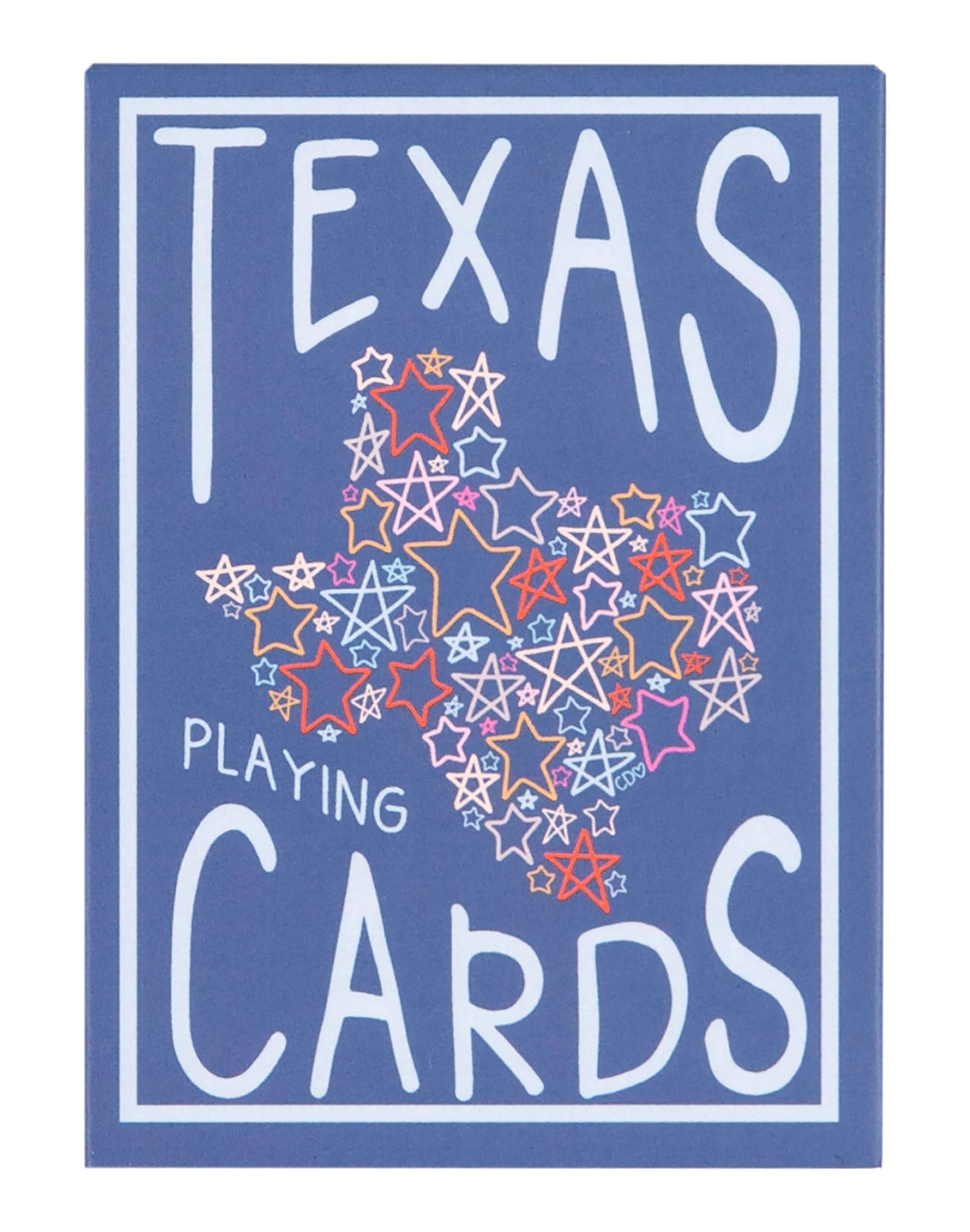 Texas Stars Playing Cards