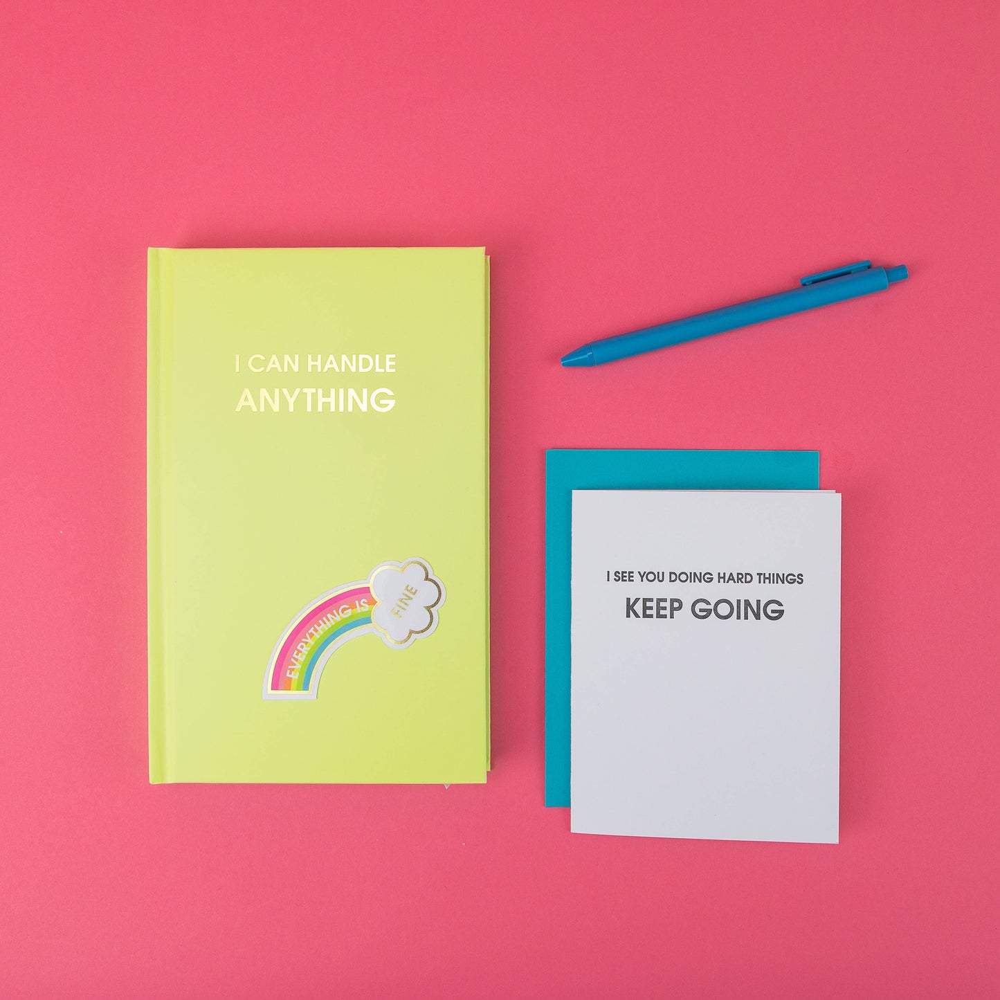 I Can Handle Anything Journal