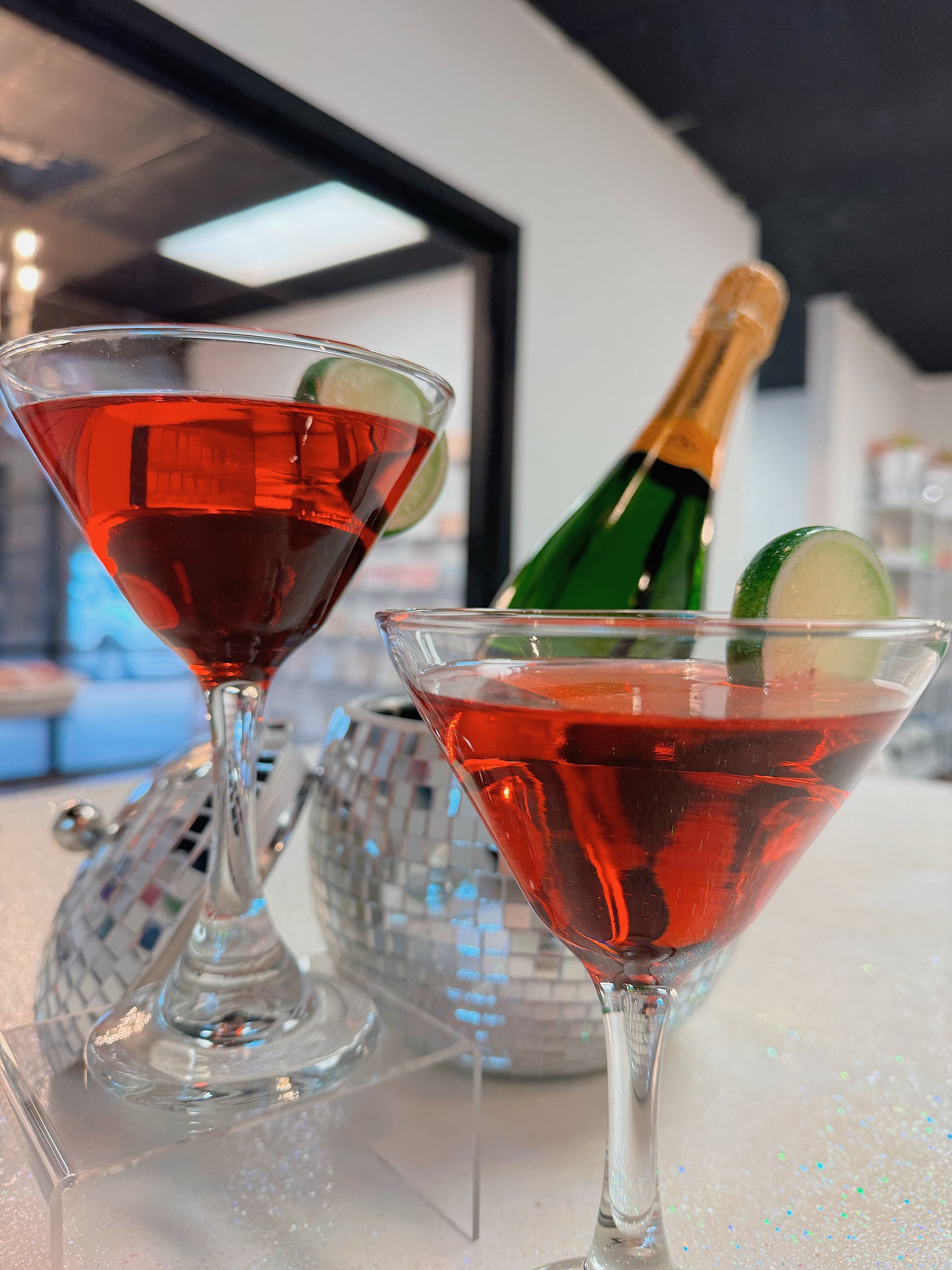 Cosmopolitan Decorative Drink