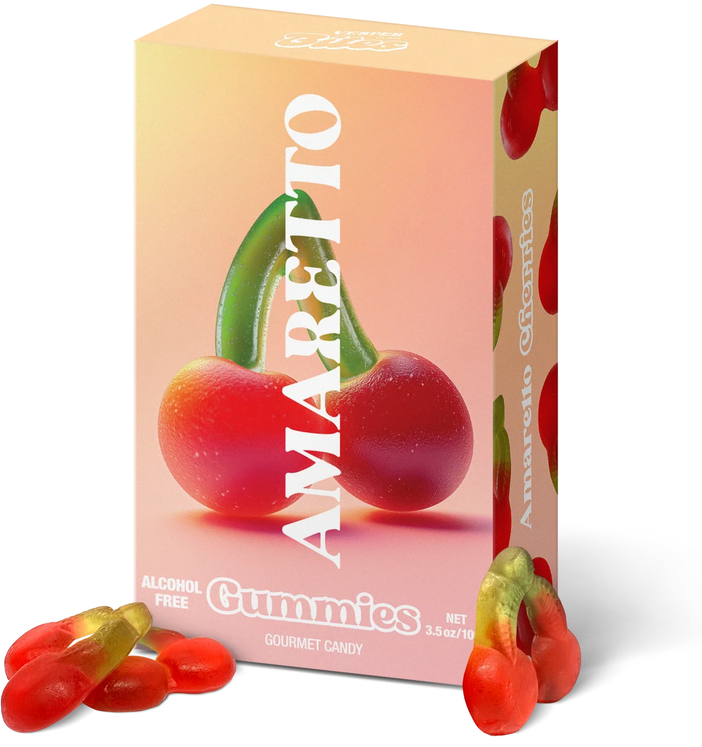 Amaretto Cherries Gummies