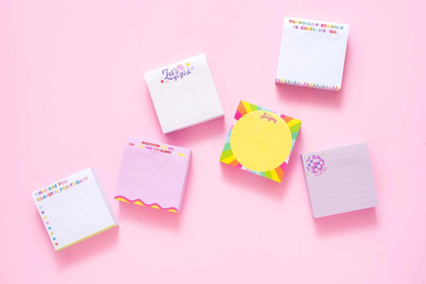 Be the Sunshine Stickies