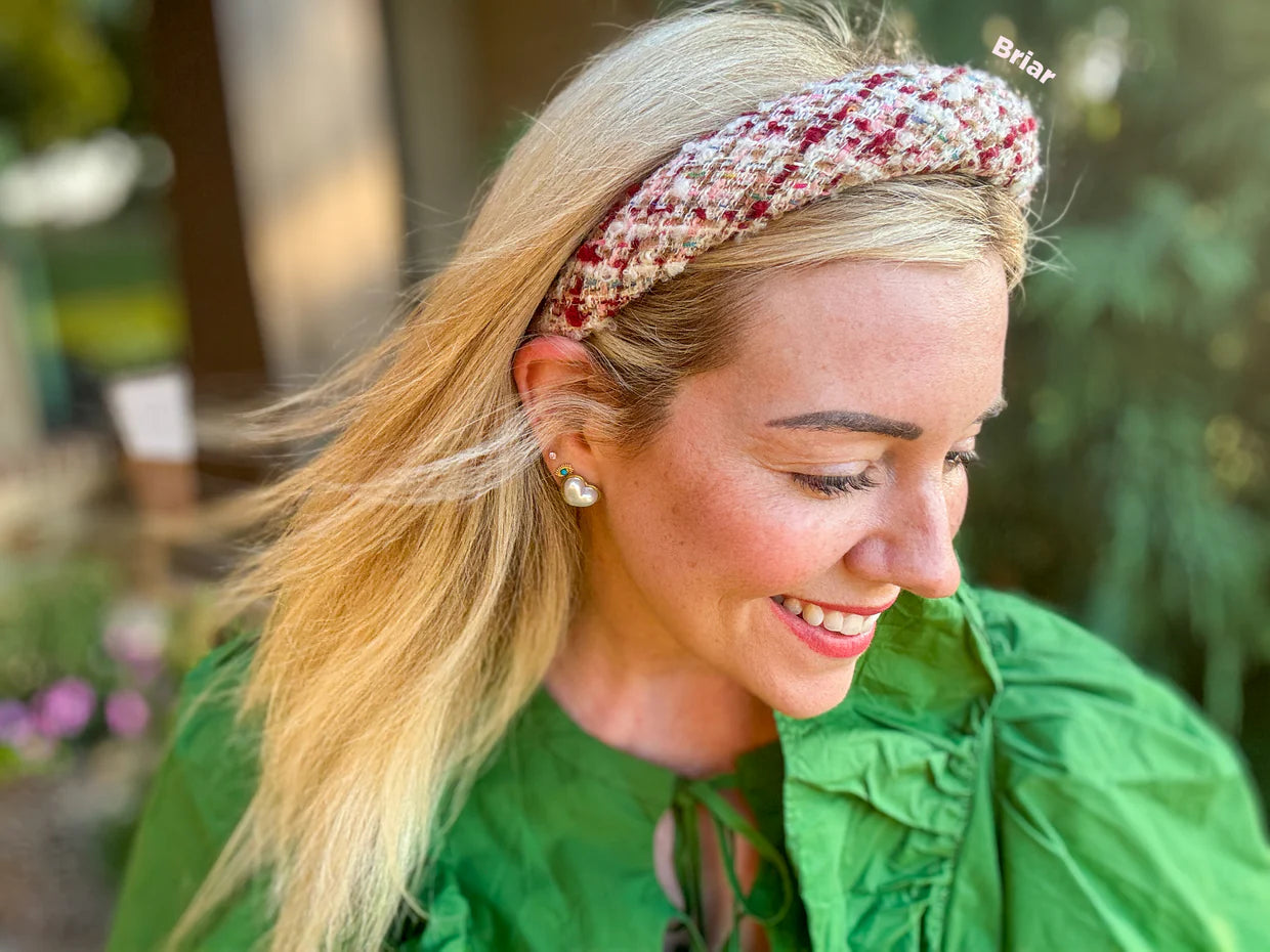 Briar Tweed Headband