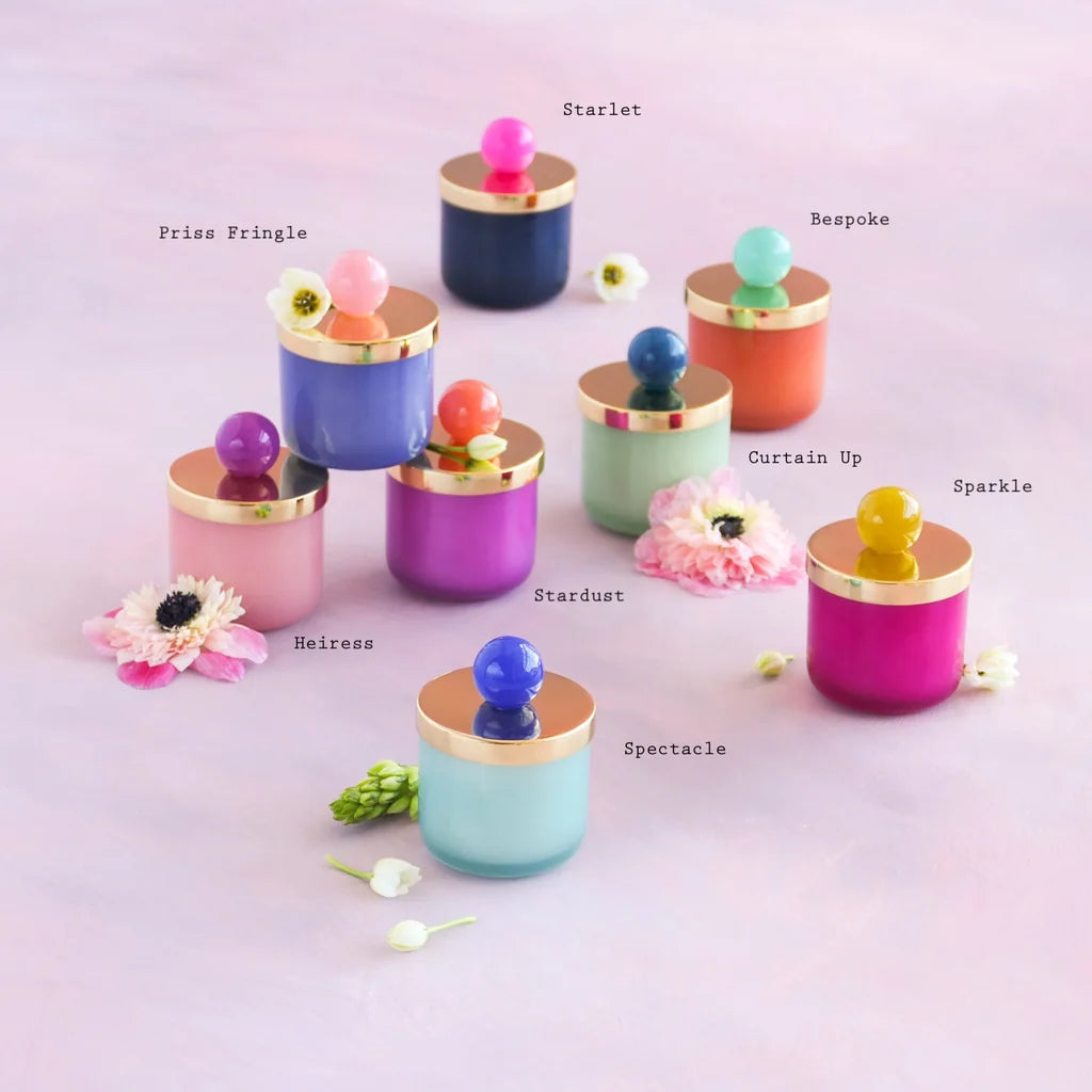 Glitterville Couturier Candle