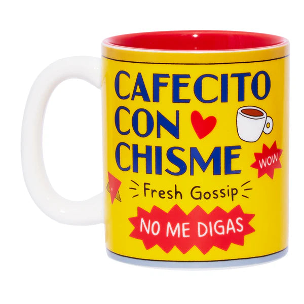 Cafecito Chisme Mug