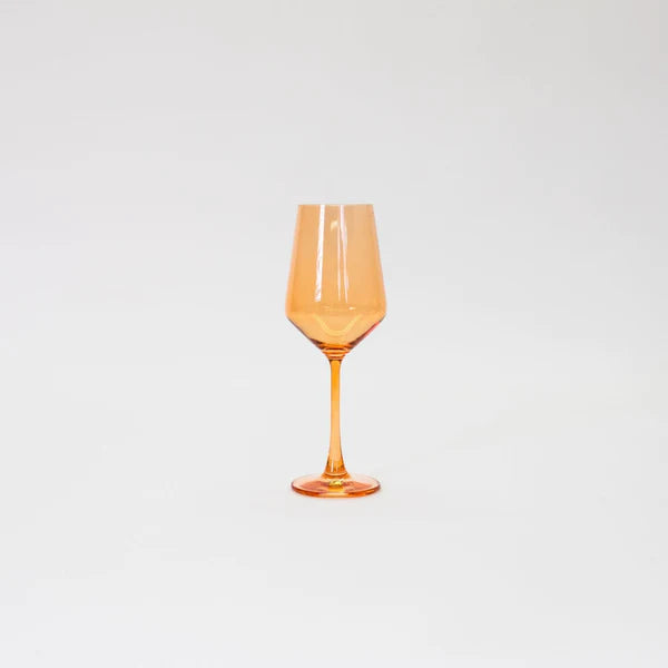 Creamsicle Glass