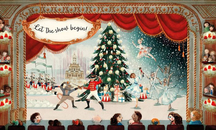 Curtain Up! Book