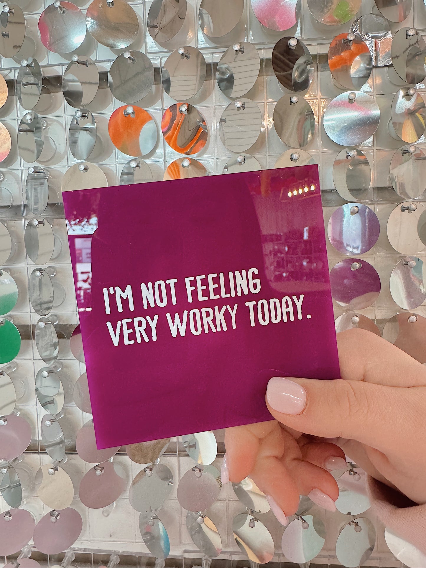 Not Feeling Very Worky Coaster