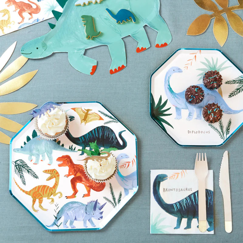 Dinosaur Kingdom Dinner Plates
