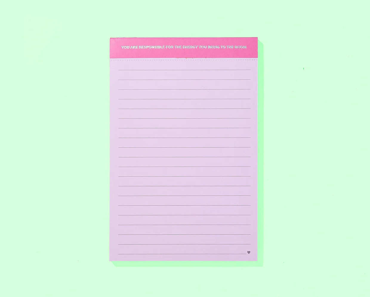 Energy List Pad