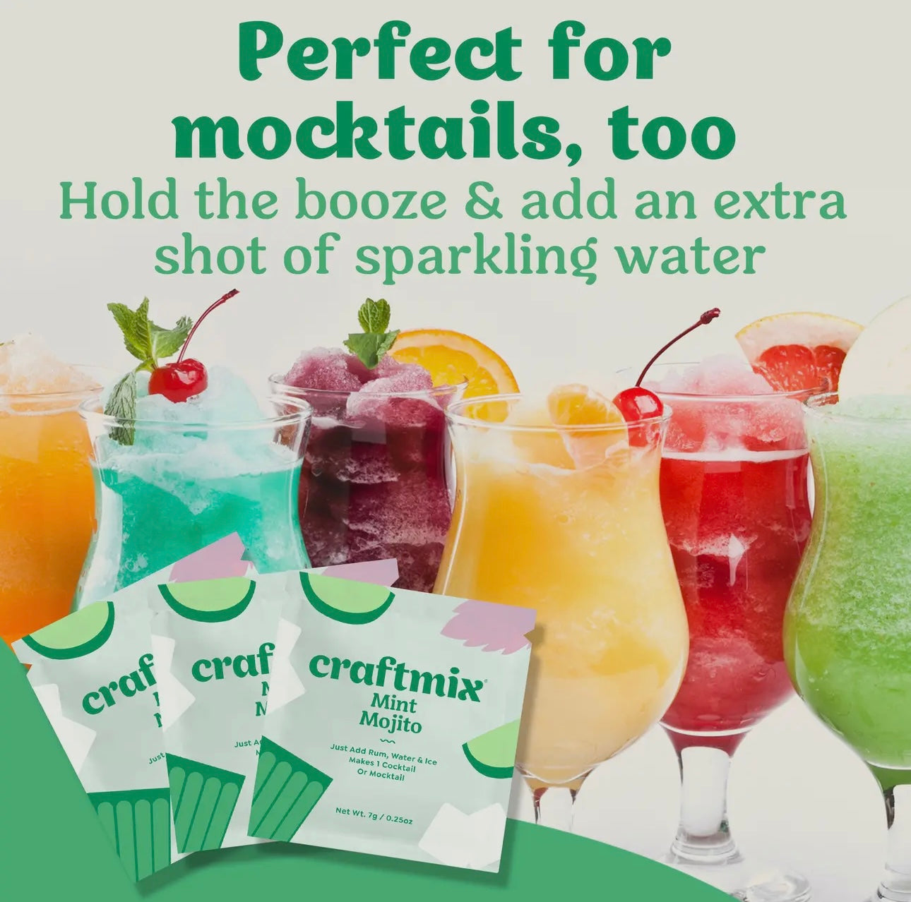 Mint Mojito Cocktail/Mocktail Mix