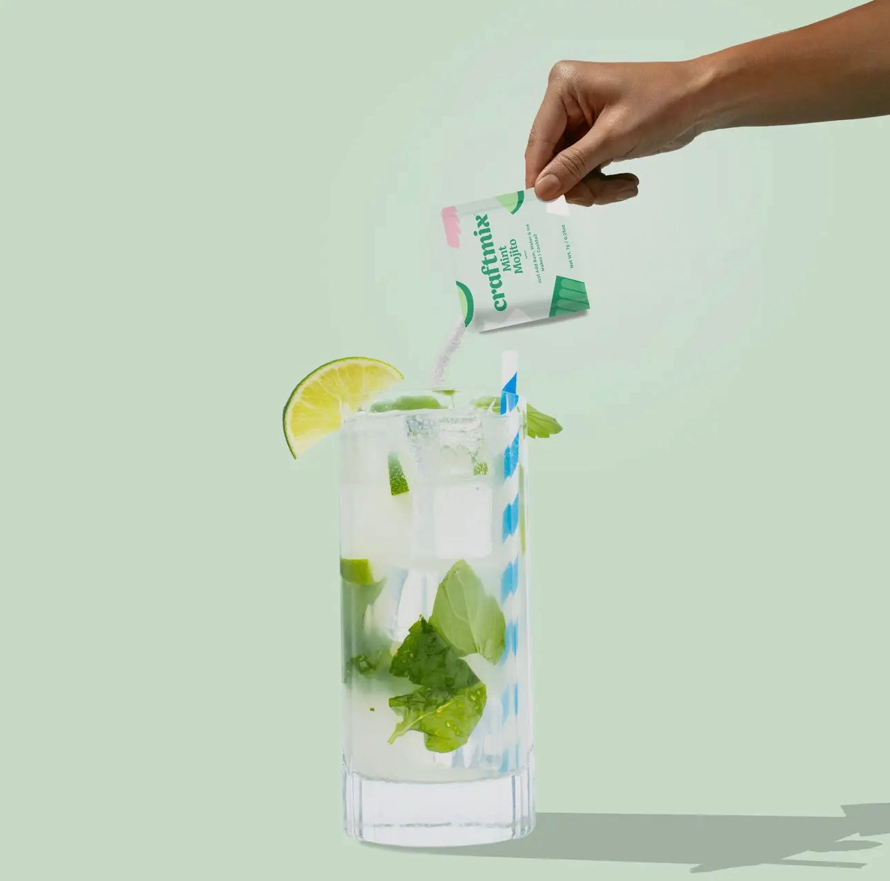 Mint Mojito Cocktail/Mocktail Mix
