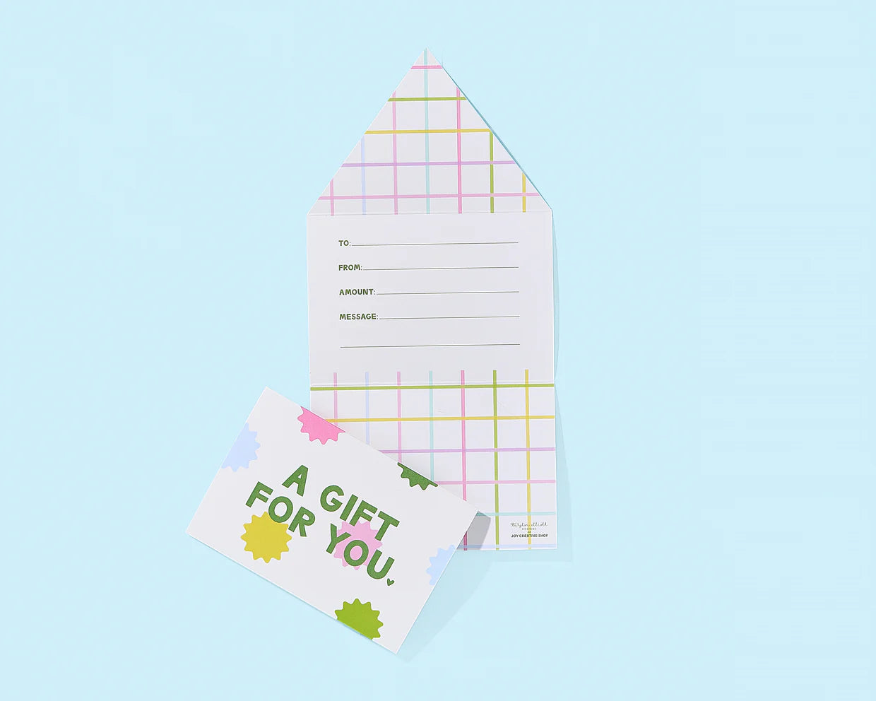 Gift Card Holder Set