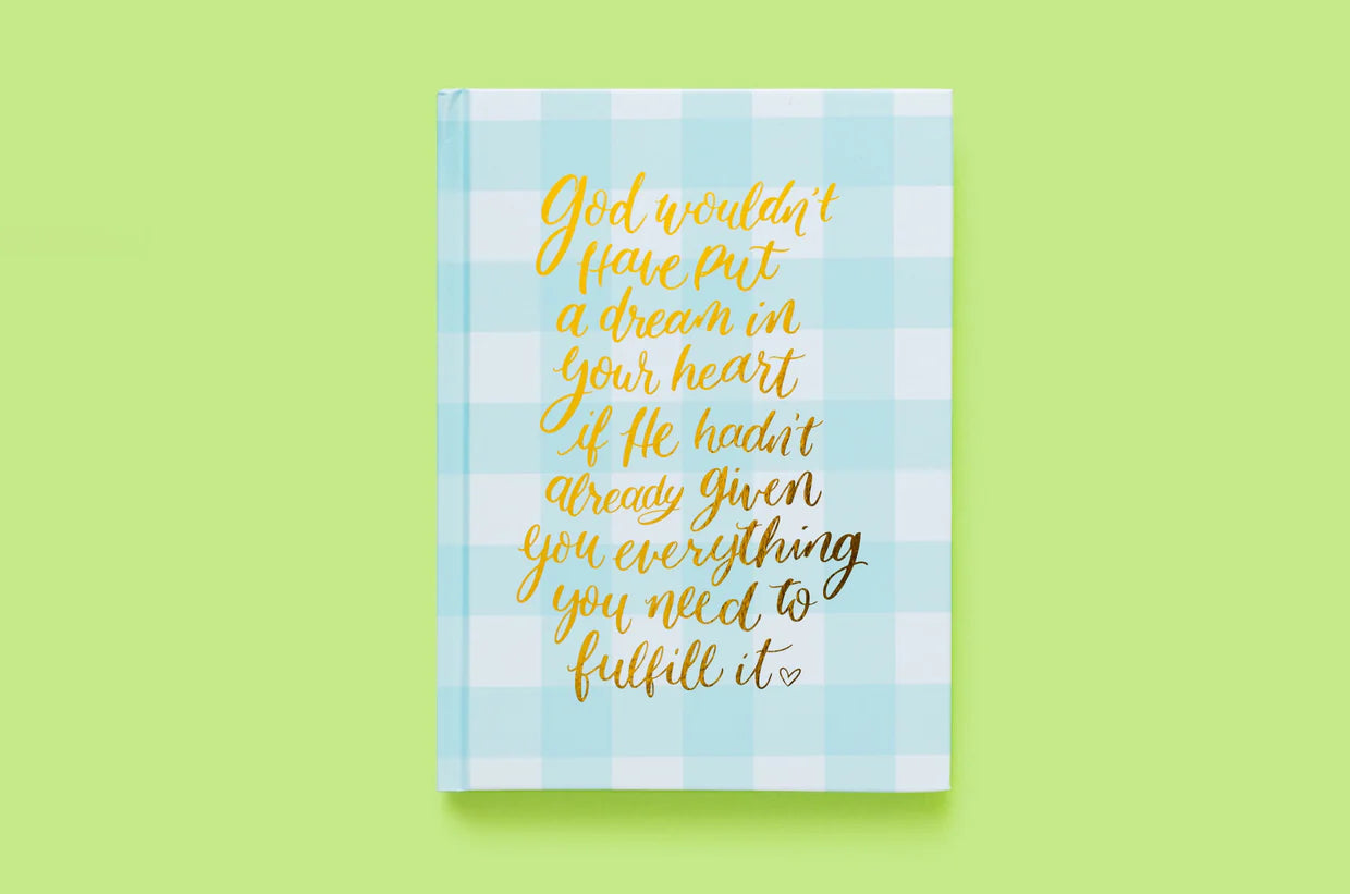 God & Dreams Notebook