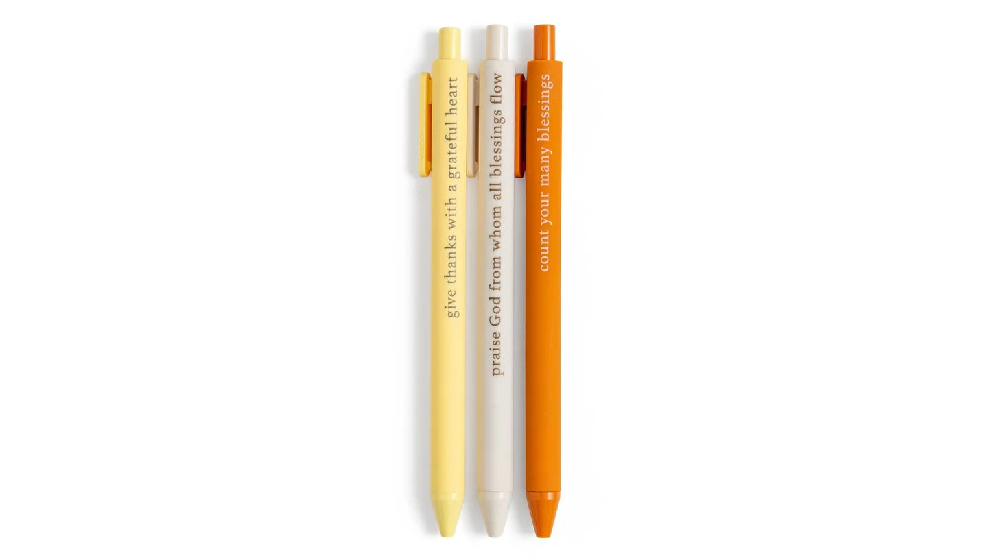 Grateful Pen Set
