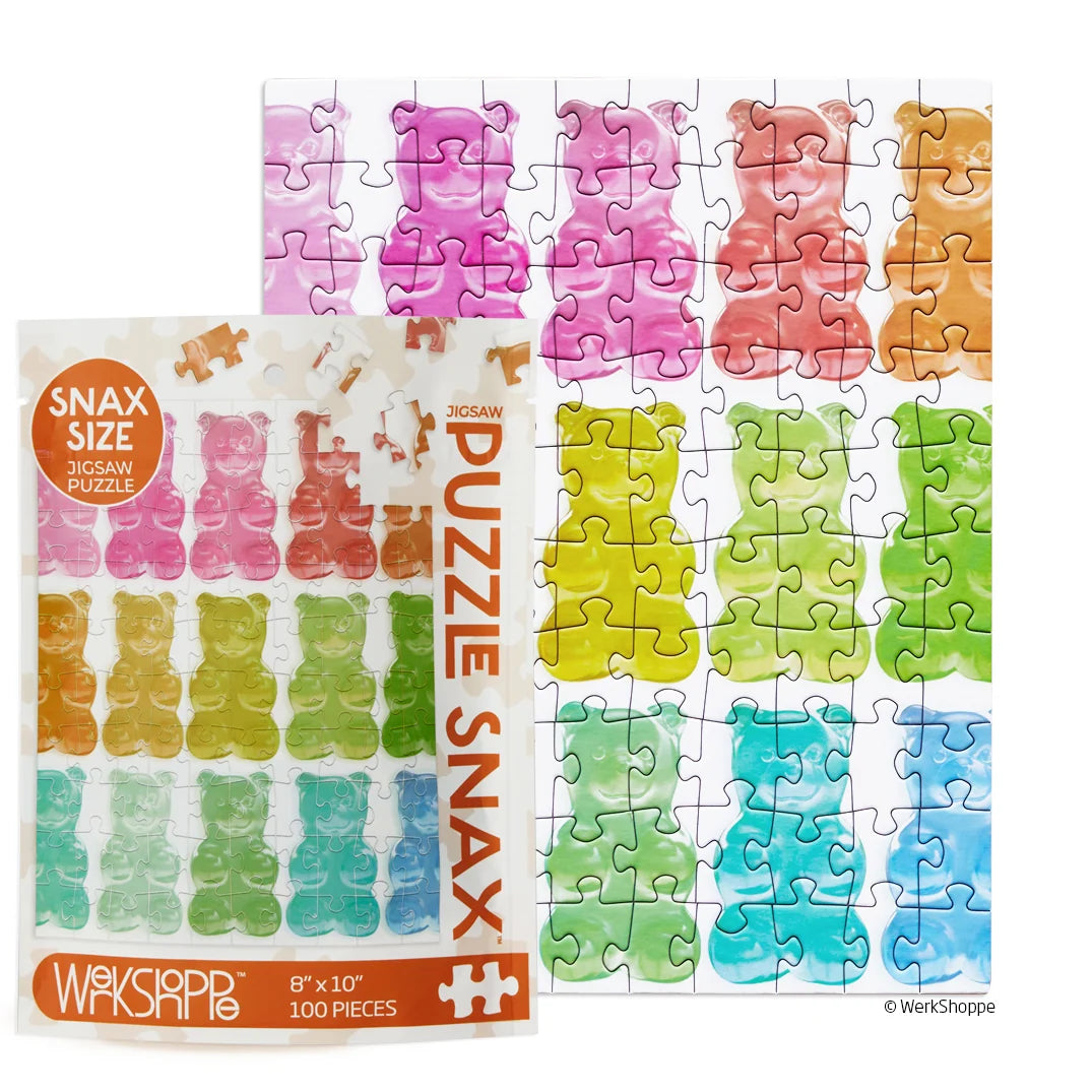 Gummy Bear Puzzle