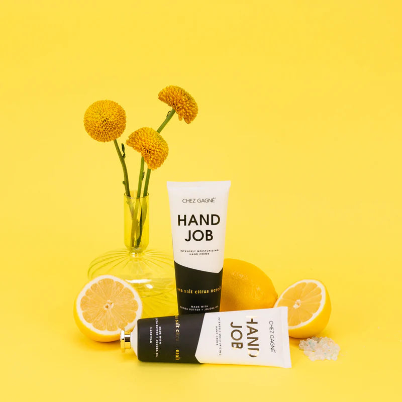 "Hand Job" Hand Crème