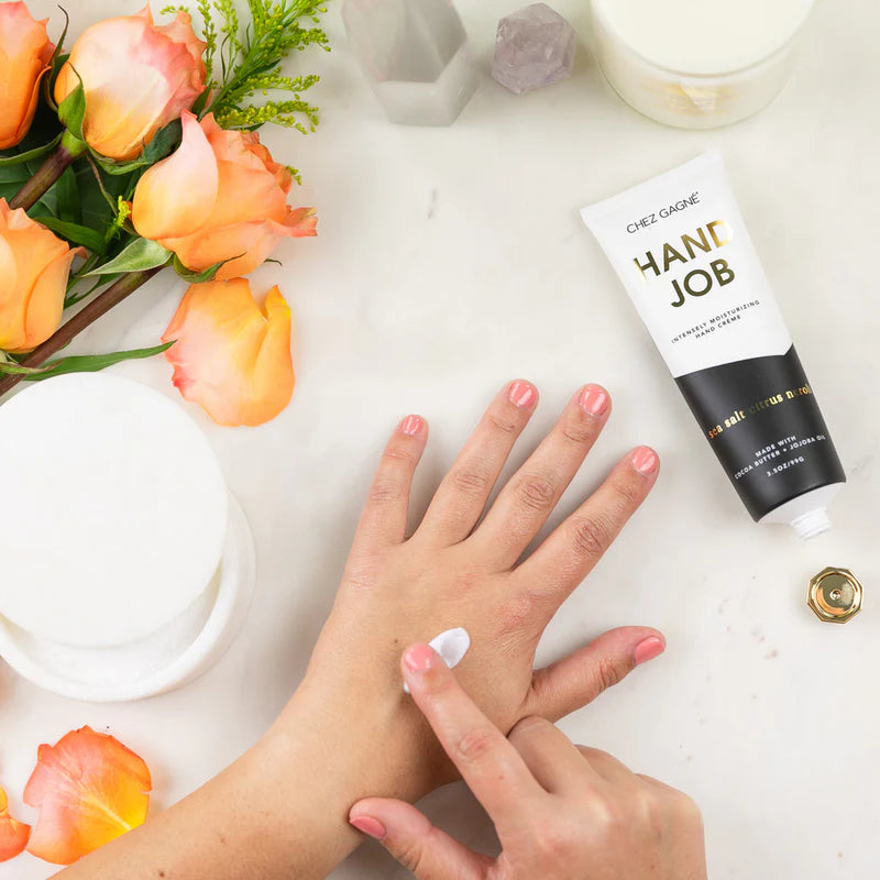 "Hand Job" Hand Crème
