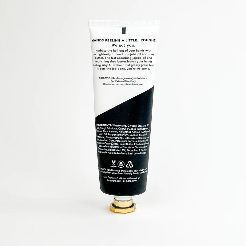 "Hand Job" Hand Crème