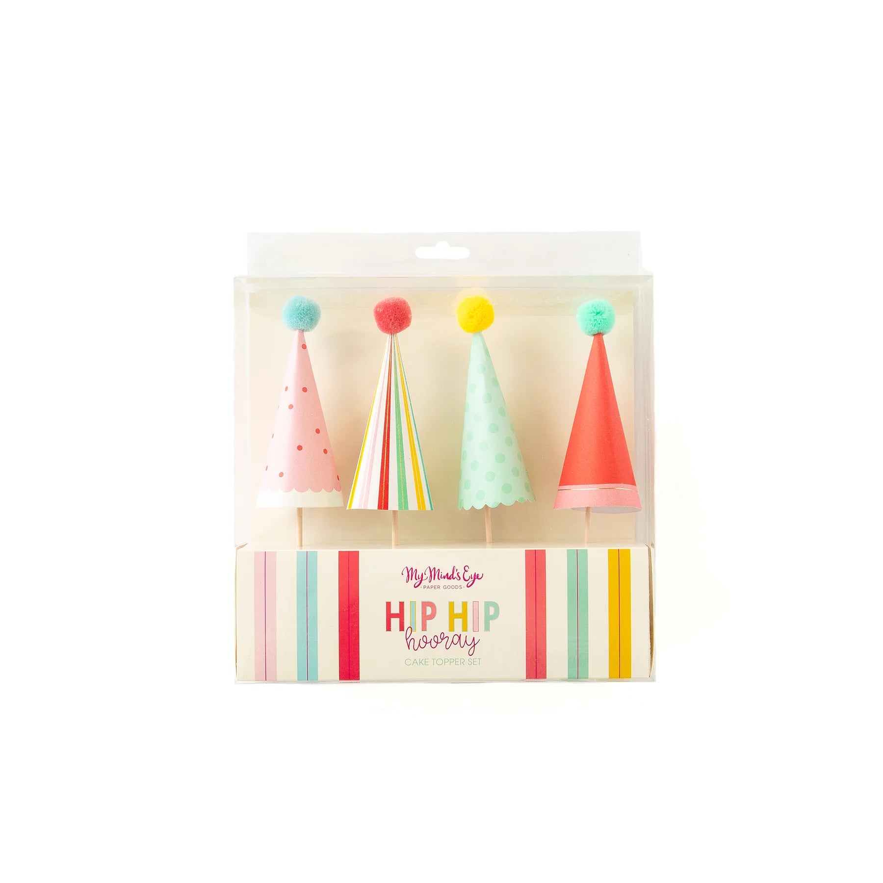 Party Hat Cake Toppers – JD Harvey Designs