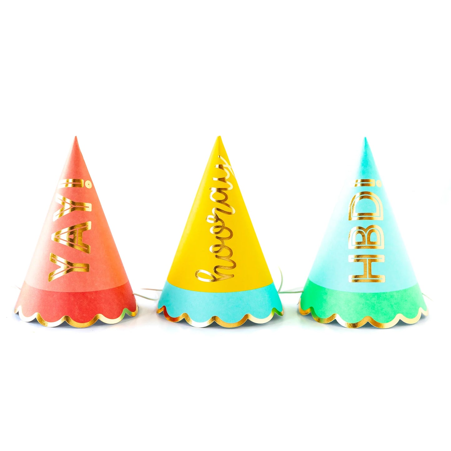 Colorful Party Hats