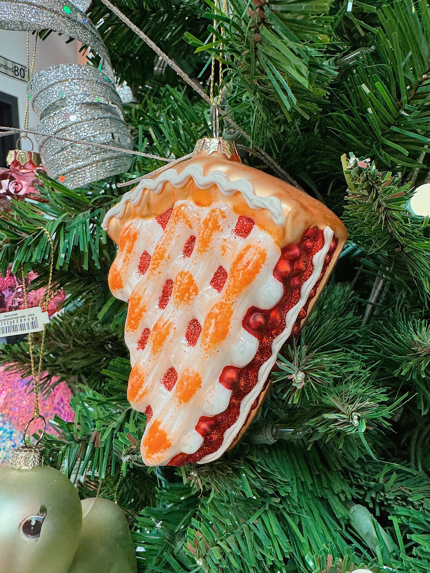 Cherry Pie Ornament