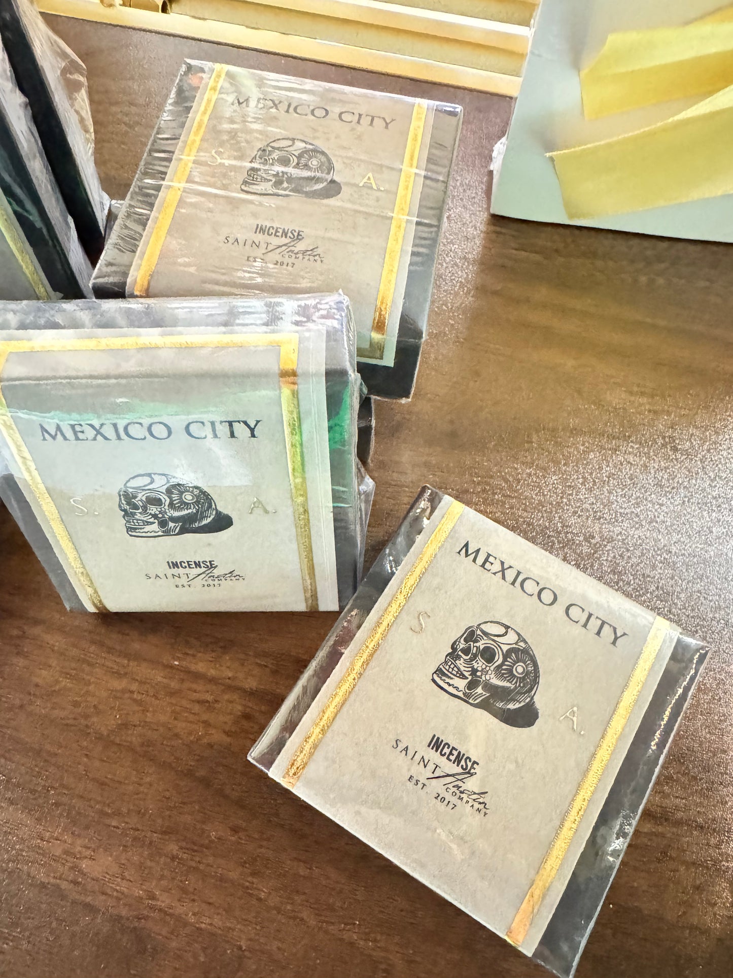 Mexico City Incense Set