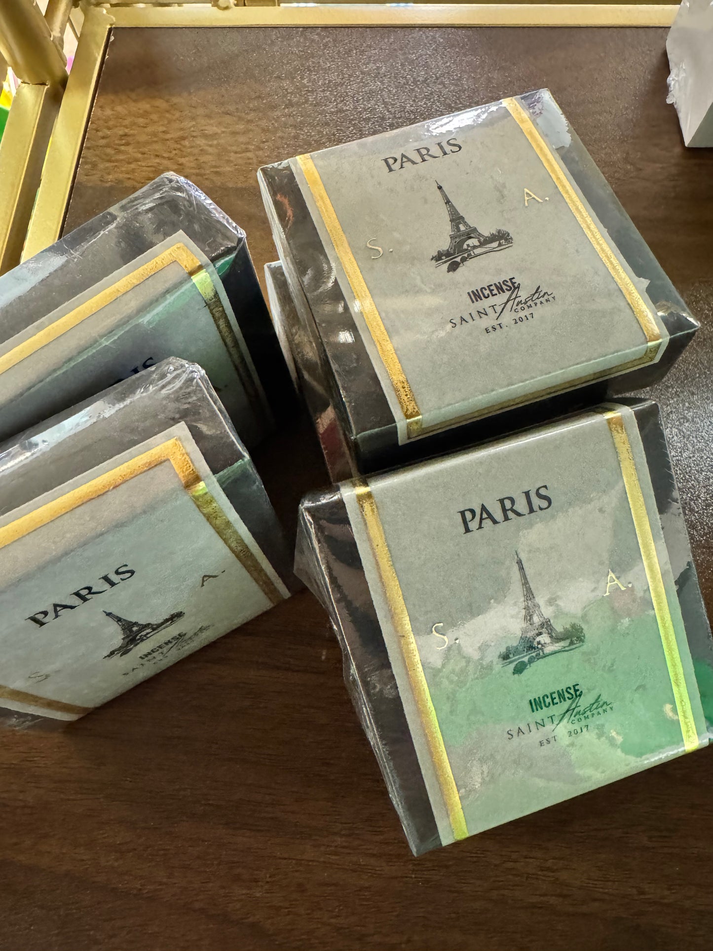 Paris Incense Set