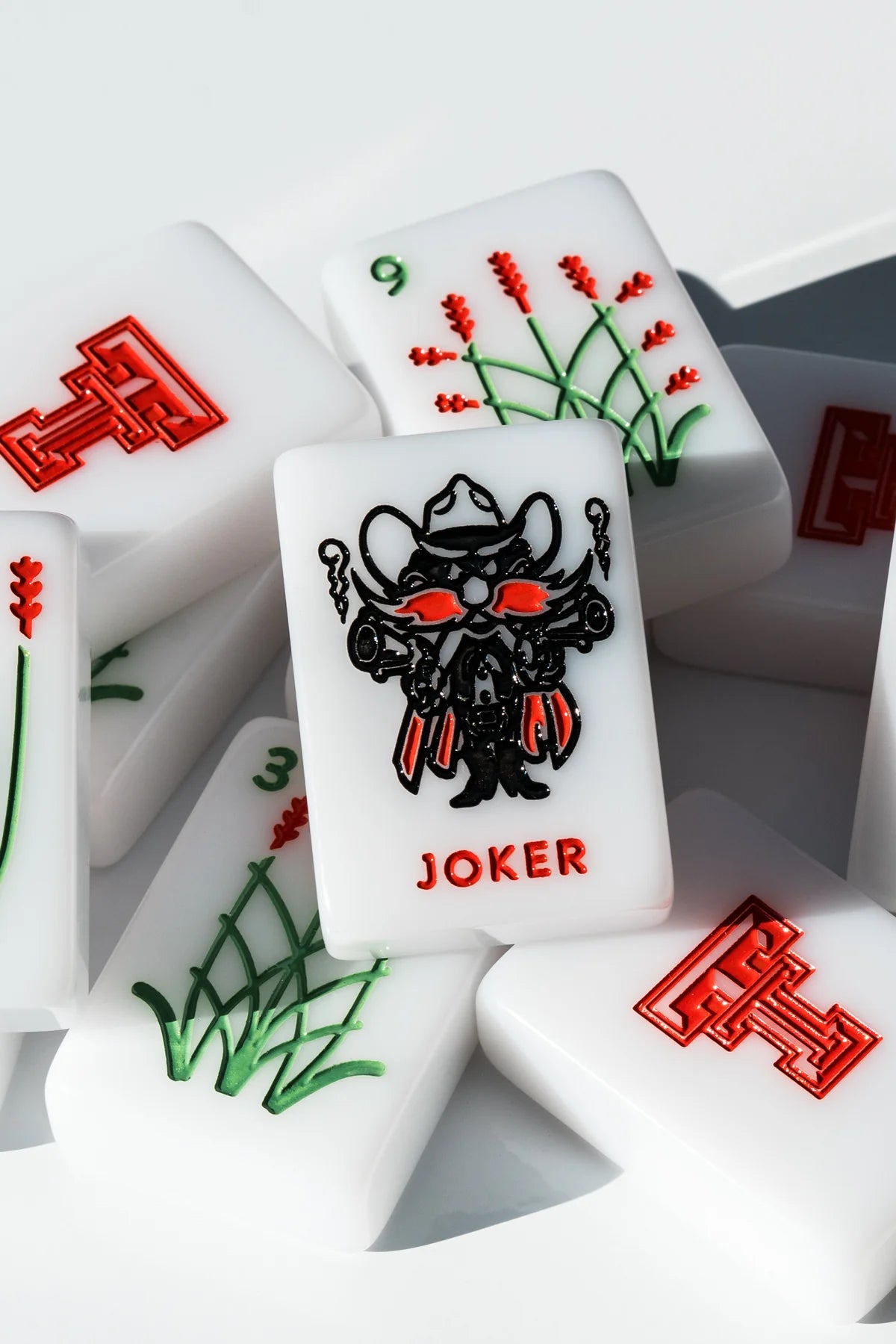 Texas Tech® Mahjong Tiles