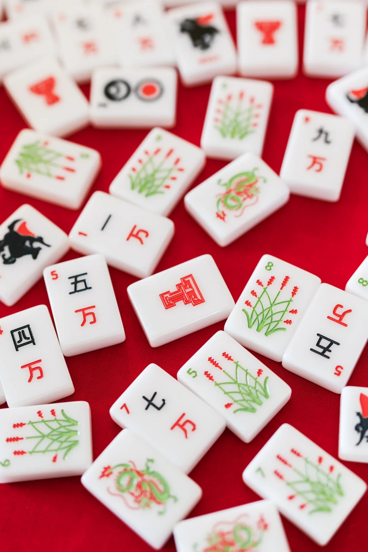 Texas Tech® Mahjong Tiles