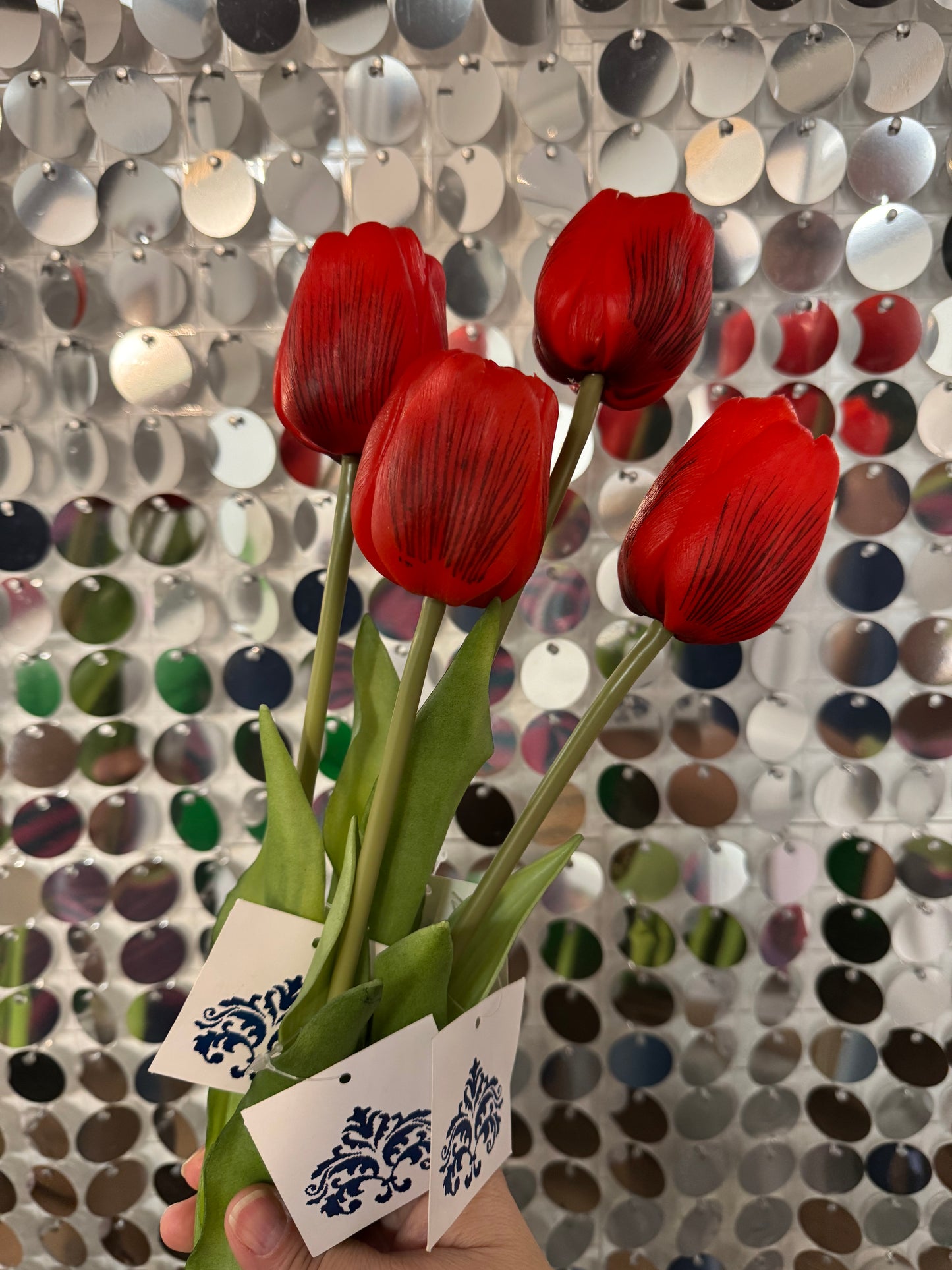 Assorted Mixed Colour Tulip Stems