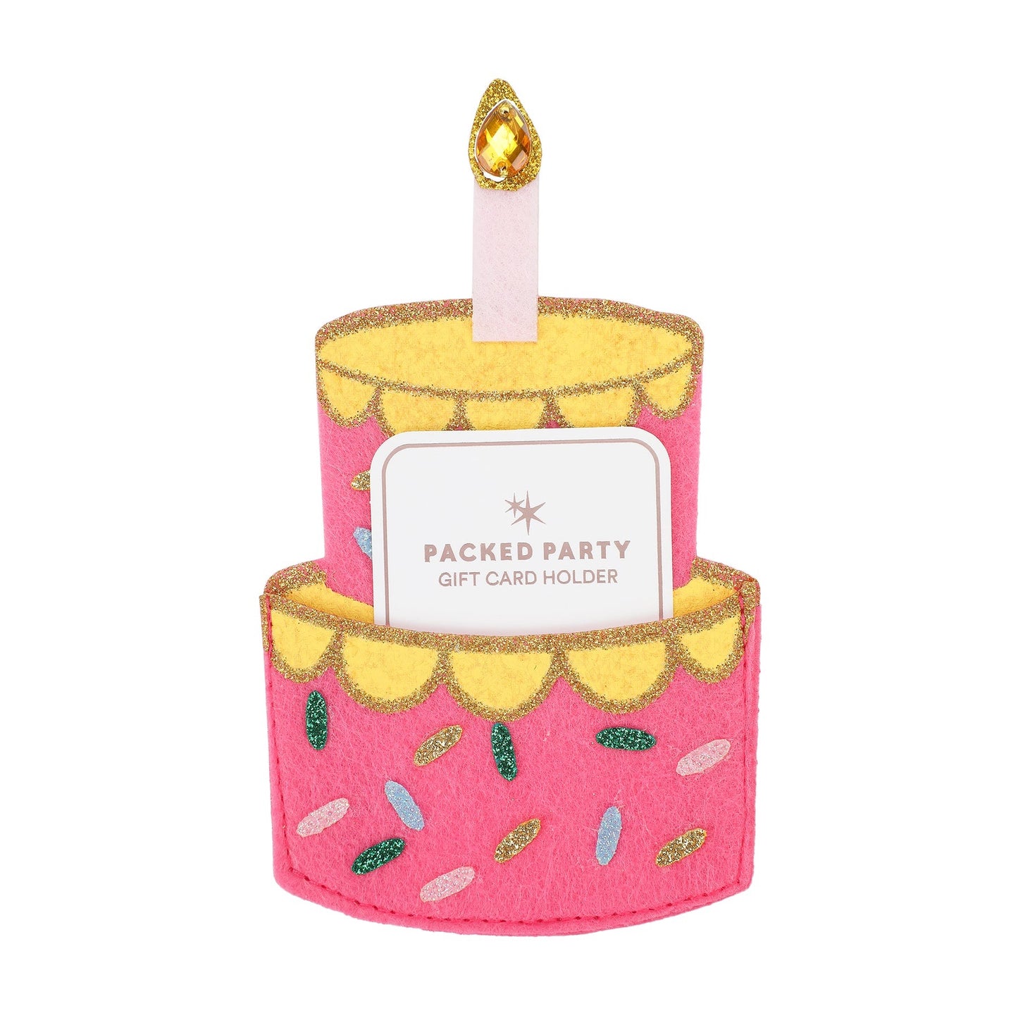 Gift Card Holder | Birthday Cake