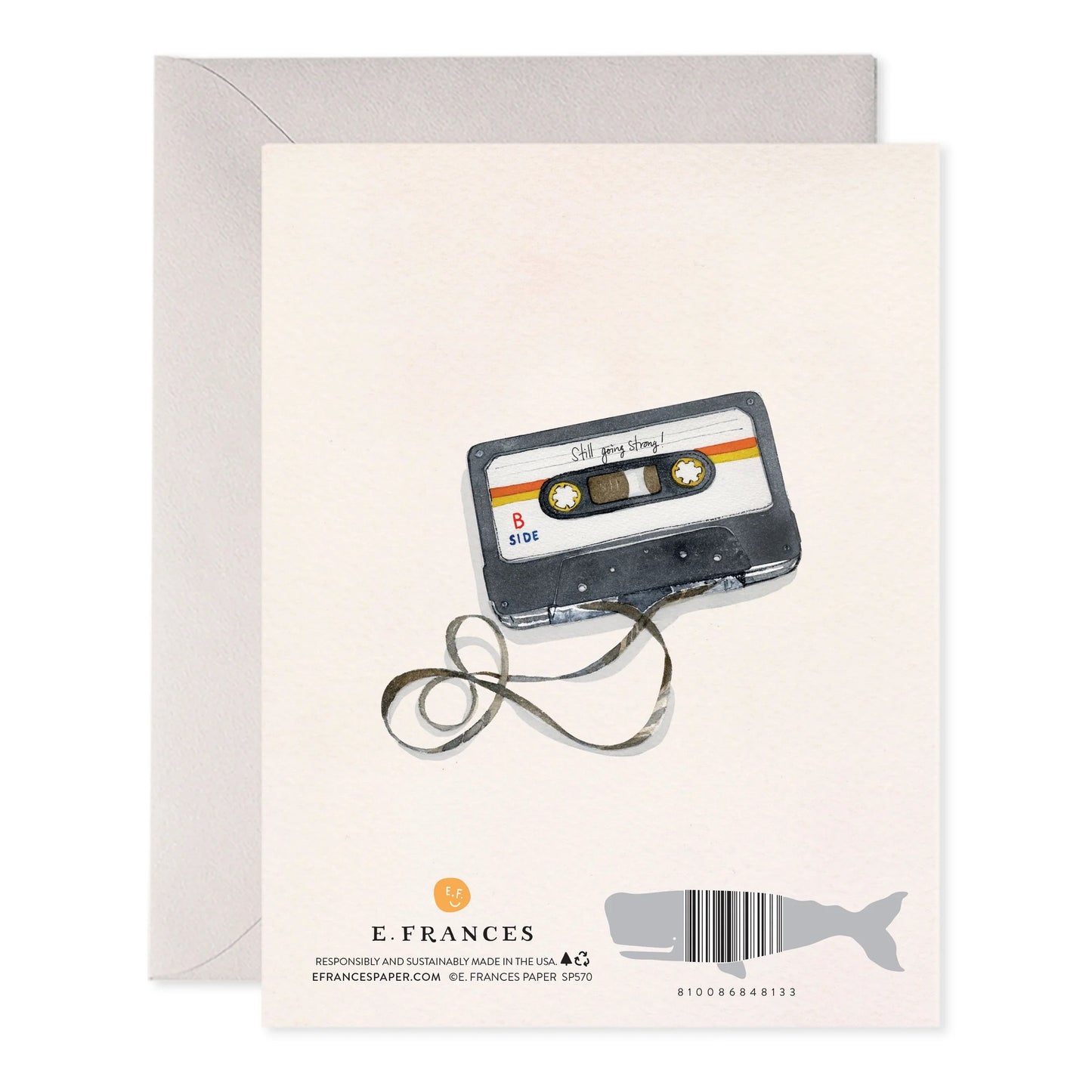 Anniversary Mix Tape Card
