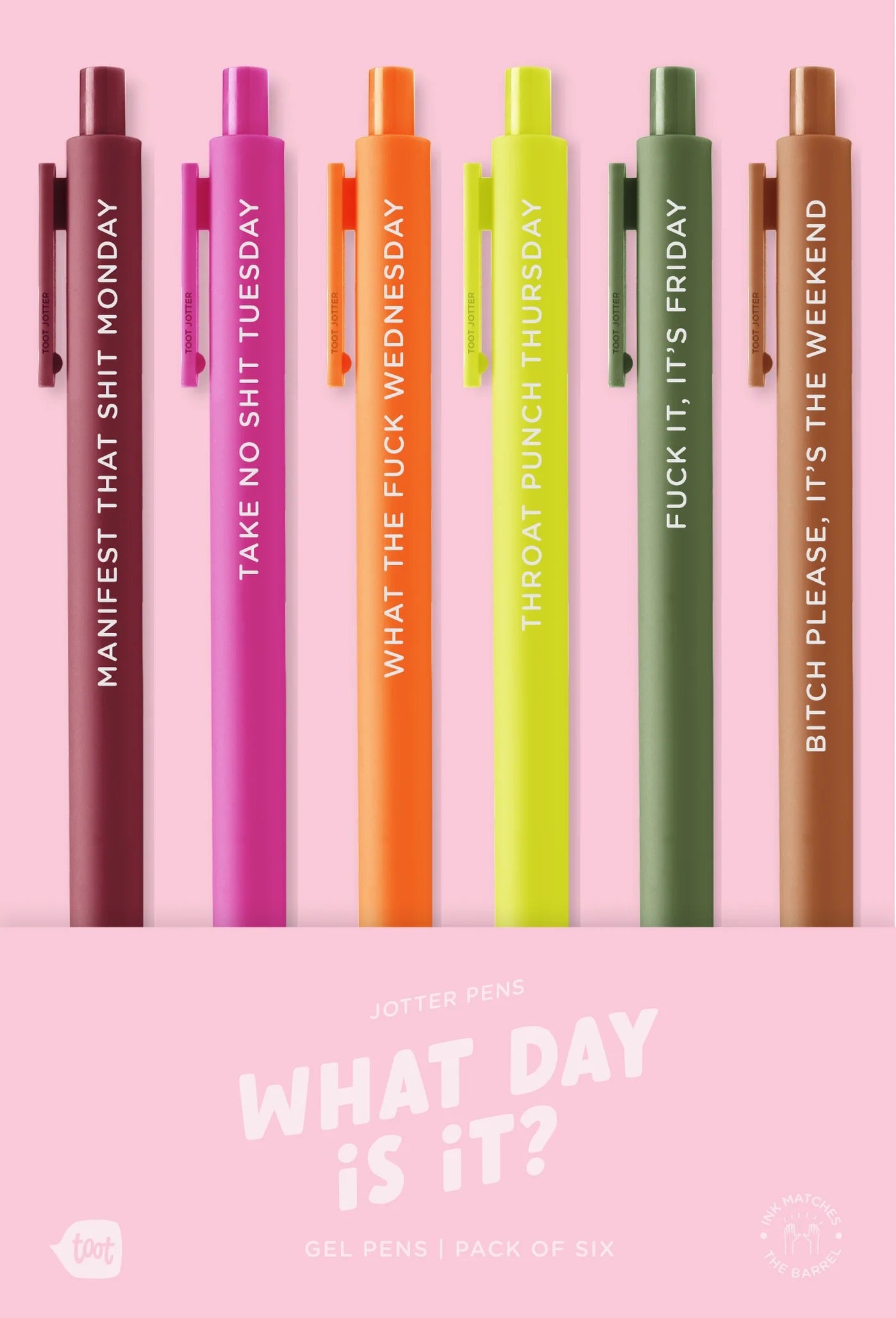 What Day Is It Jotter Set